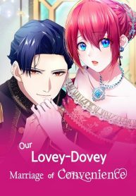 our-lovey-dovey-marriage-of-convenience_cover-1